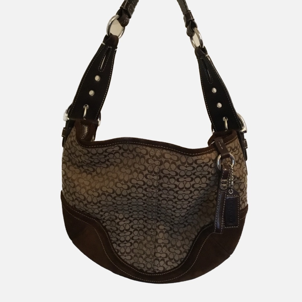 Vintage 2000s coach handbag